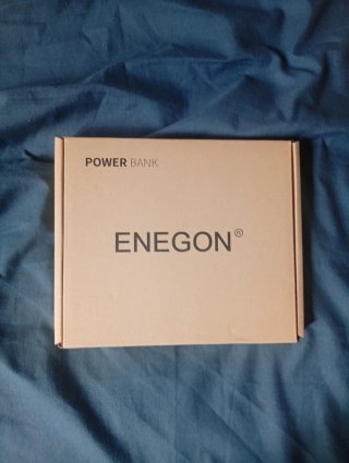 2 Cargadores Portátiles Enegon