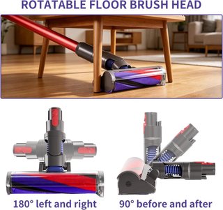 NUEVO! Cepillo Rodillo LED para Dyson
