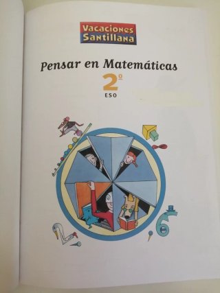 A ESTRENAR! VACACIONES PENSAR EN MATEMATICAS 2 ESO