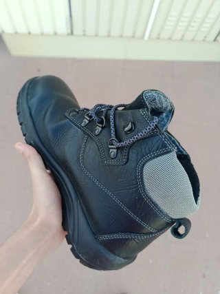 Botas de Seguridad FAL Negras