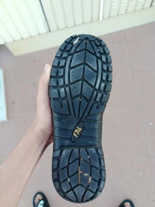 Botas de Seguridad FAL Negras