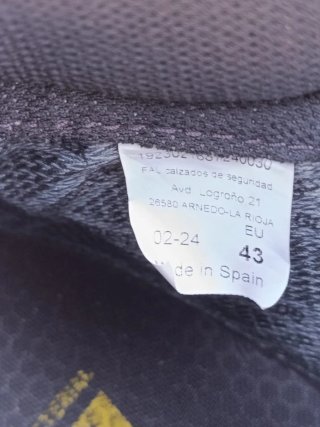 Botas de Seguridad FAL Negras