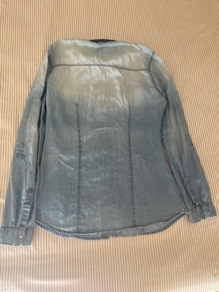 Camisa vaquera Stradivarius mujer