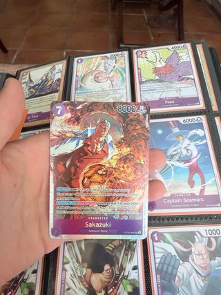 Sakazuki SR Special OP16 – One Piece Card Game