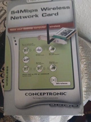 Conceptronic 54Mbps Wireless Network Card