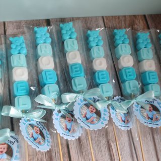 Jabones Bautizo Personalizados Noel