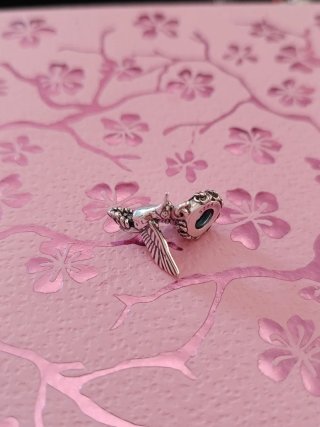 Collar Colibrí Plata