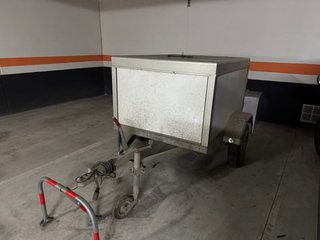 Remolque transporte perros isotermo