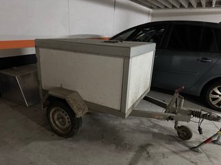 Remolque transporte perros isotermo