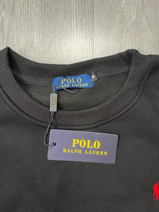 Sudadera Polo Ralph Lauren Negra