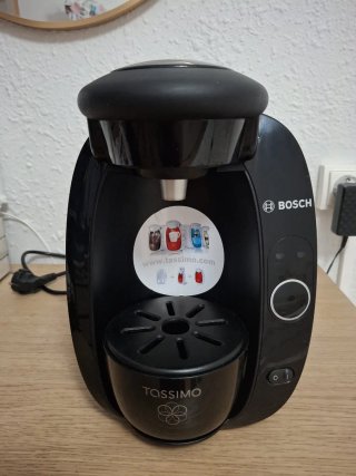 Cafetera Bosch Tassimo Negra