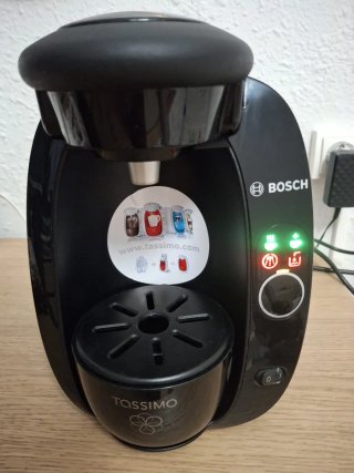 Cafetera Bosch Tassimo Negra