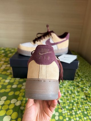 Nike Air Force 1 Burgundy Crush Talla 45