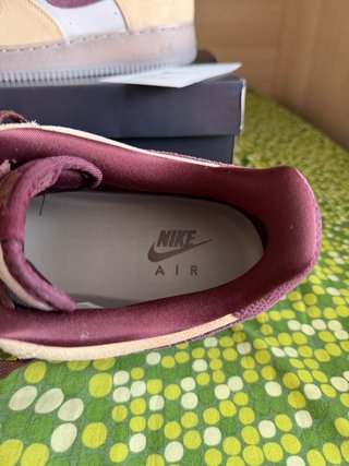 Nike Air Force 1 Burgundy Crush Talla 45