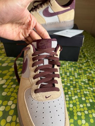 Nike Air Force 1 Burgundy Crush Talla 45