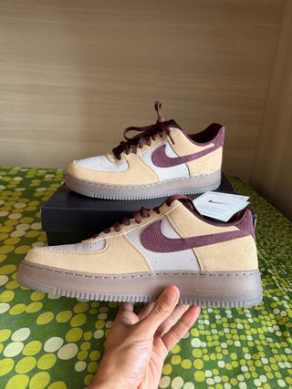 Nike Air Force 1 Burgundy Crush Talla 45