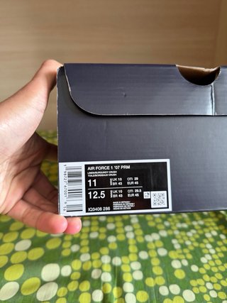 Nike Air Force 1 Burgundy Crush Talla 45