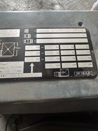Carretilla Eléctrica Linde E20