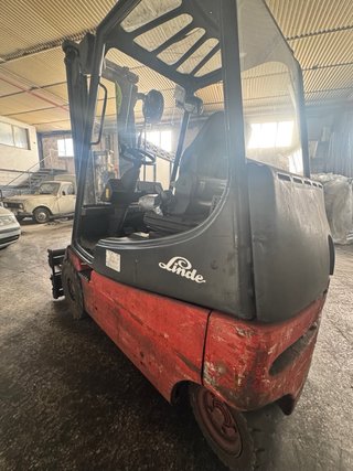 Carretilla Eléctrica Linde E20