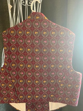 Chaleco Fallero Talla 58 Multicolor