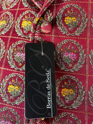 Chaleco Fallero Talla 58 Multicolor