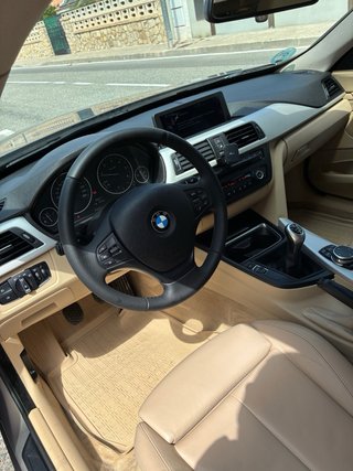 BMW 318D GT 2015