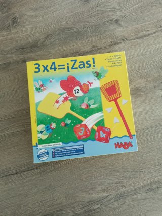 Juego de mesa 3x4 ¡Zas! HABA