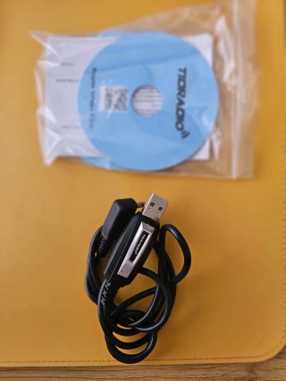 Cable Programación Walkie Baofeng USB