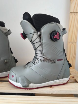 Botas de Snowboard Nitro Dynasty Step On Mujer