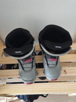 Botas de Snowboard Nitro Dynasty Step On Mujer