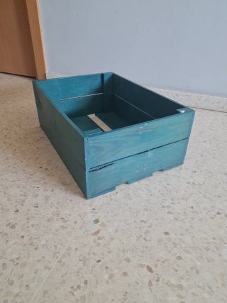 Caja de madera