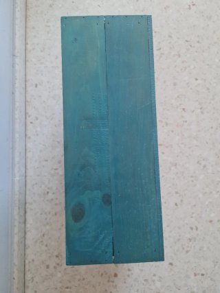Caja de madera