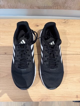 Zapatillas Adidas Duramo Negras y Blancas
