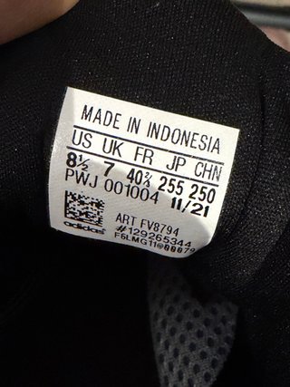 Zapatillas Adidas Duramo Negras y Blancas