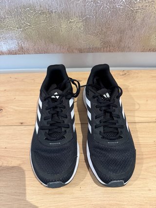 Zapatillas Adidas Duramo Negras y Blancas