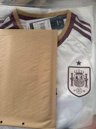 Camiseta España Adidas JSY Talla M