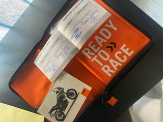 KTM 1190 Adventure Gris/Naranja