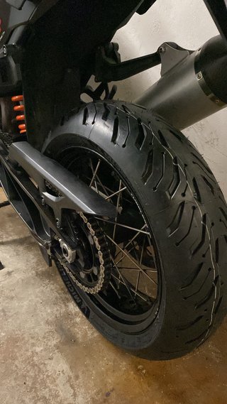 KTM 1190 Adventure Gris/Naranja