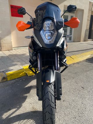 KTM 1190 Adventure Gris/Naranja