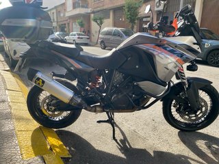 KTM 1190 Adventure Gris/Naranja