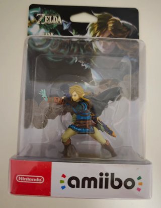 Amiibo Link Zelda Tears of the Kingdom Nintendo