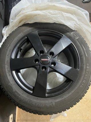 Ruedas Invierno 205/55 R16 con Llantas Dezent