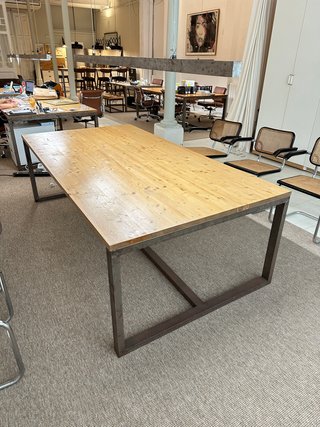 Lote de 2 Mesas de oficina hechas a mano