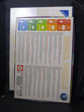 Puzzle infantil Educa 2 puzzles