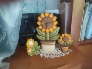 Thun Girasoli Set Soprammobili
