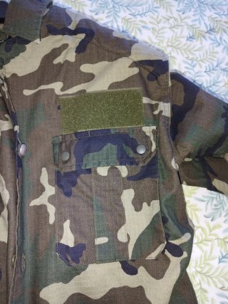 Camisa militar camuflaje TALLA 2
