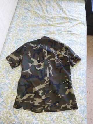 Camisa militar camuflaje TALLA 2