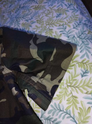 Camisa militar camuflaje TALLA 2