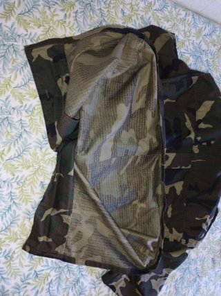 Camisa militar camuflaje TALLA 2