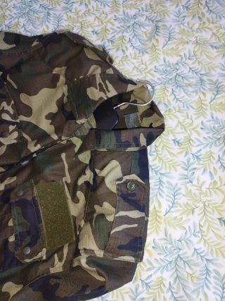 Camisa militar camuflaje TALLA 2